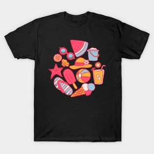 Cute summer design T-Shirt